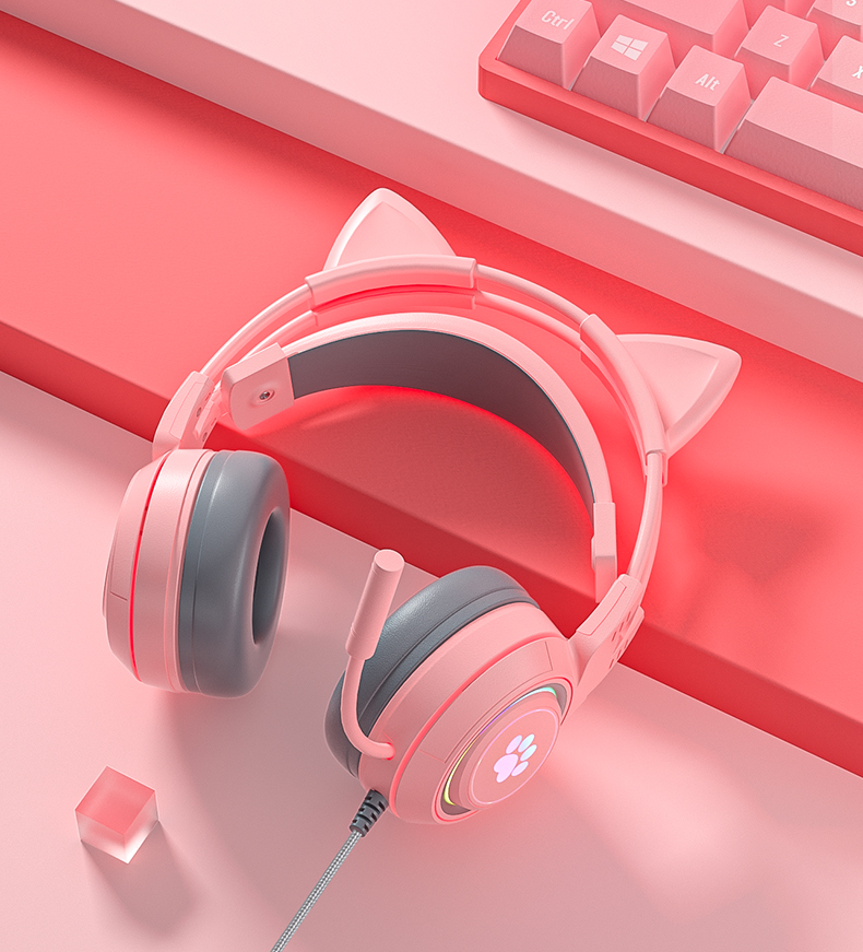 Cute gaming headset sale