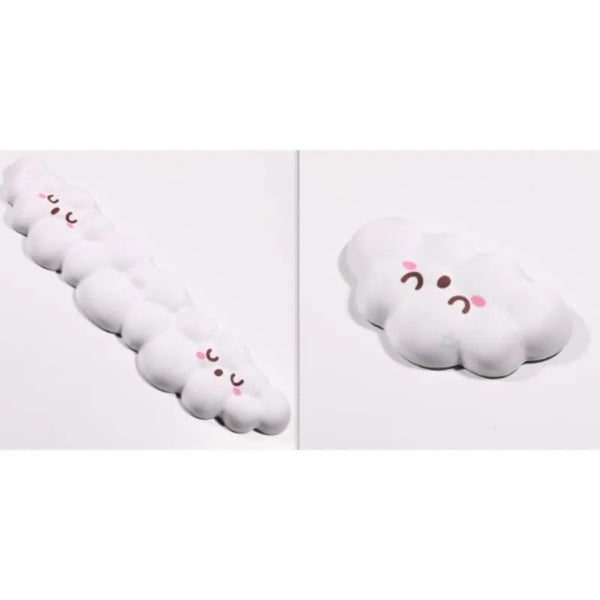 Pinky Clouds - Hand Wrist Rest