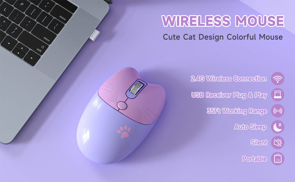 M3 Kitten Wireless Mouse