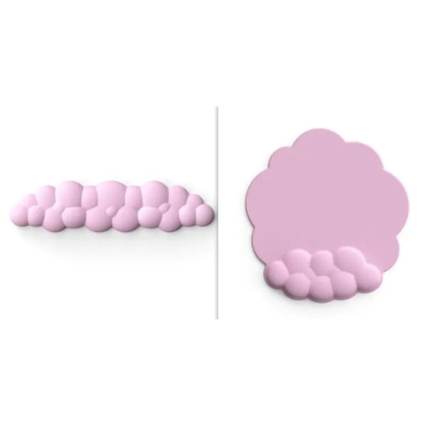 Pinky Clouds - Hand Wrist Rest
