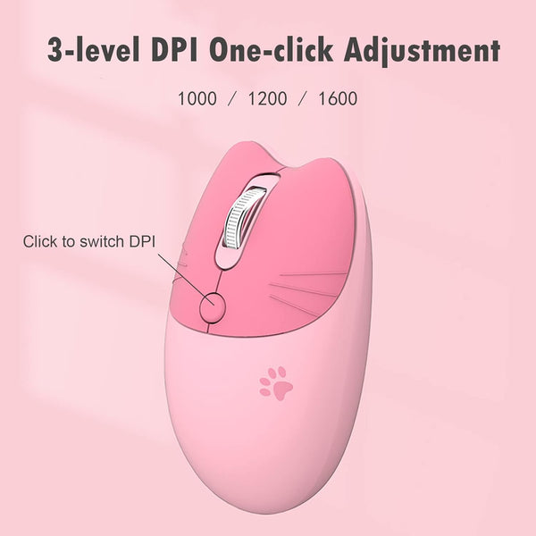 M3 Kitten Wireless Mouse