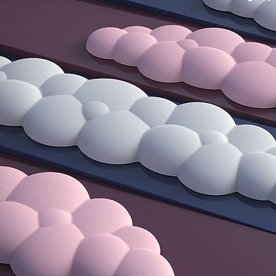 Pinky Clouds - Hand Wrist Rest