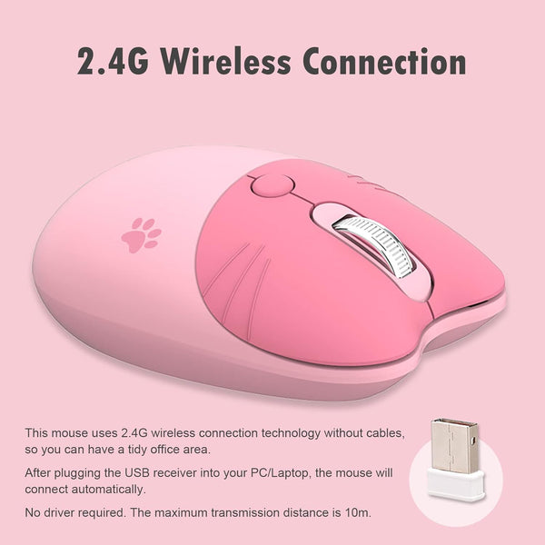 M3 Kitten Wireless Mouse