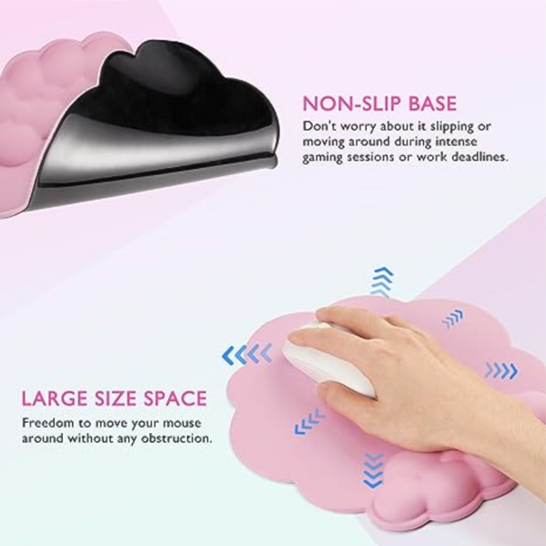 Pinky Clouds - Hand Wrist Rest