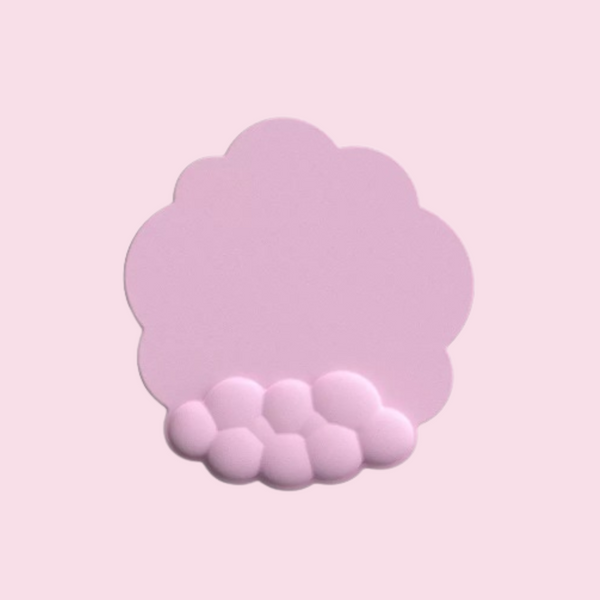 Pinky Clouds - Hand Wrist Rest