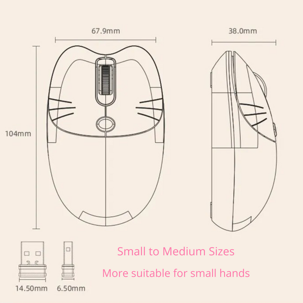 M3 Kitten Wireless Mouse