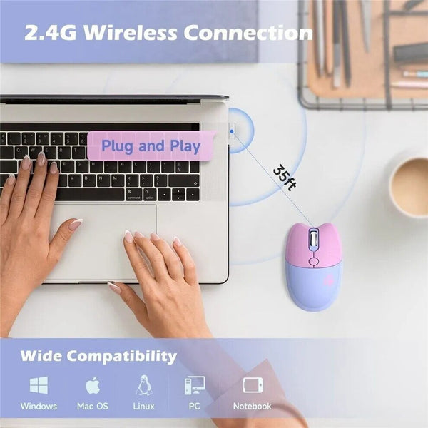 M3 Kitten Wireless Mouse