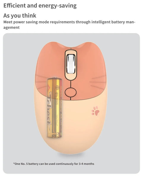 M3 Kitten Wireless Mouse