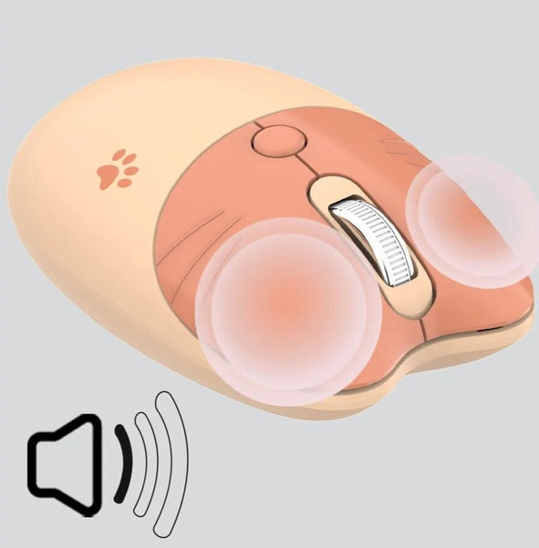 M3 Kitten Wireless Mouse