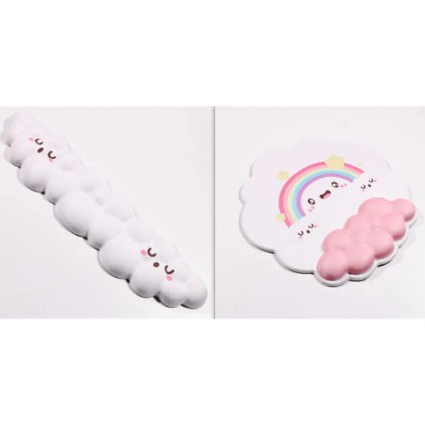 Pinky Clouds - Hand Wrist Rest