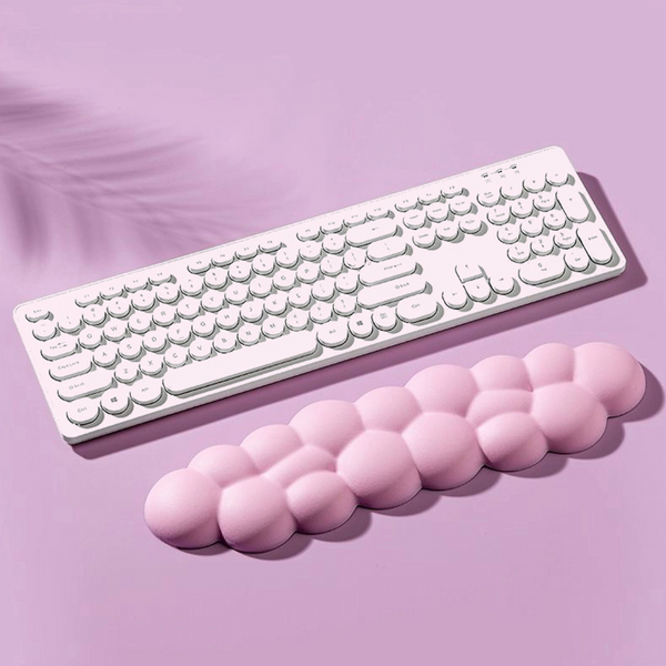 Pinky Clouds - Hand Wrist Rest