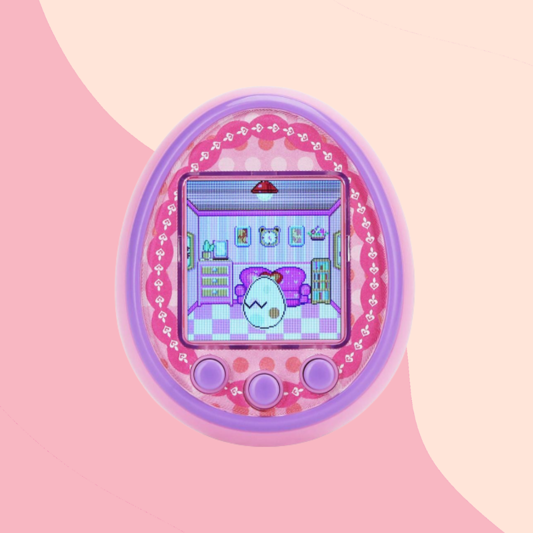Pet Console ❤ Tamagotchi | Pink Gaming Pet Console ❤ Tamagotchi | Pink Gaming
