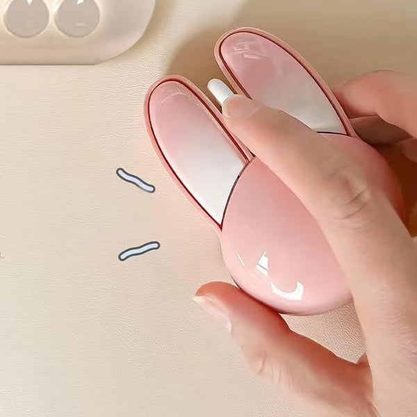 Pink Bunny Ears -  Wireless Mouse
