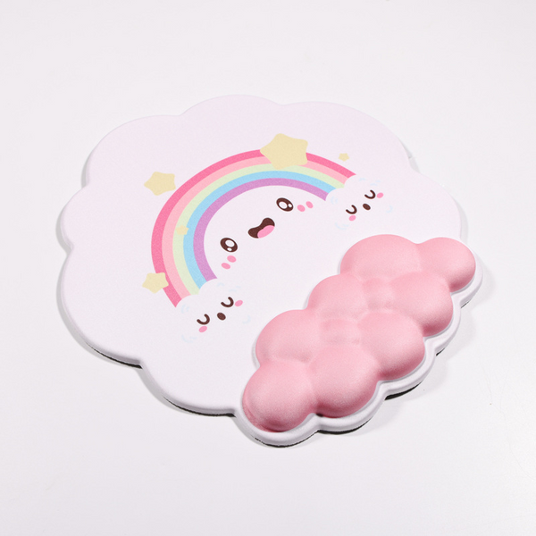 Pinky Clouds - Hand Wrist Rest