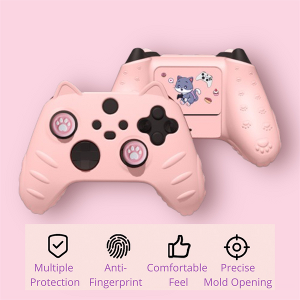 Kitty Gamer - Xbox Series X/S Controller Silicone Cover