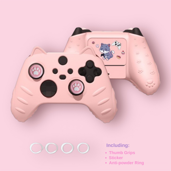 Kitty Gamer - Xbox Series X/S Controller Silicone Cover