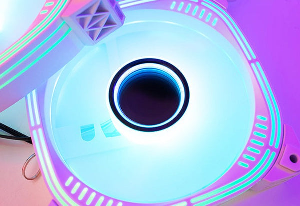 PC Cooling Fan - Pink Aura