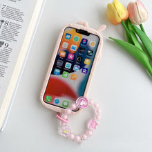 Load image into Gallery viewer, Love Rabbit Silicone Protective iPhone Cover
