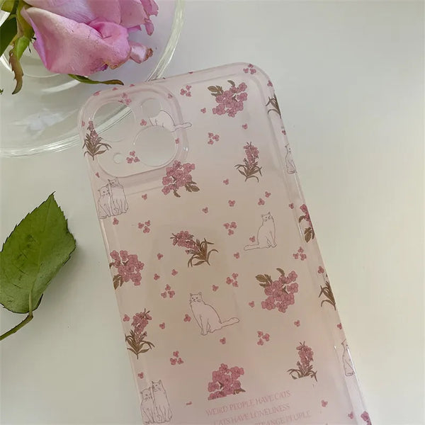 Floral iPhone Case
