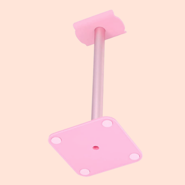 Pink Desk Headphones Stand