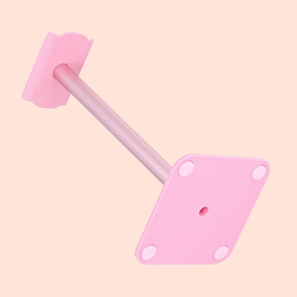 Pink Desk Headphones Stand