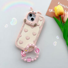 Load image into Gallery viewer, Love Rabbit Silicone Protective iPhone Cover
