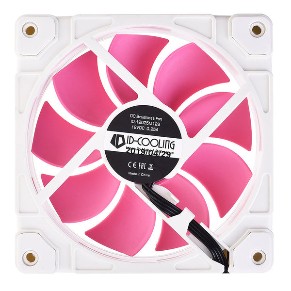 ARGB Temperature Controlled PC Fan - ID-Cooling ZF-12025