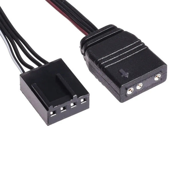 ARGB Temperature Controlled PC Fan - ID-Cooling ZF-12025