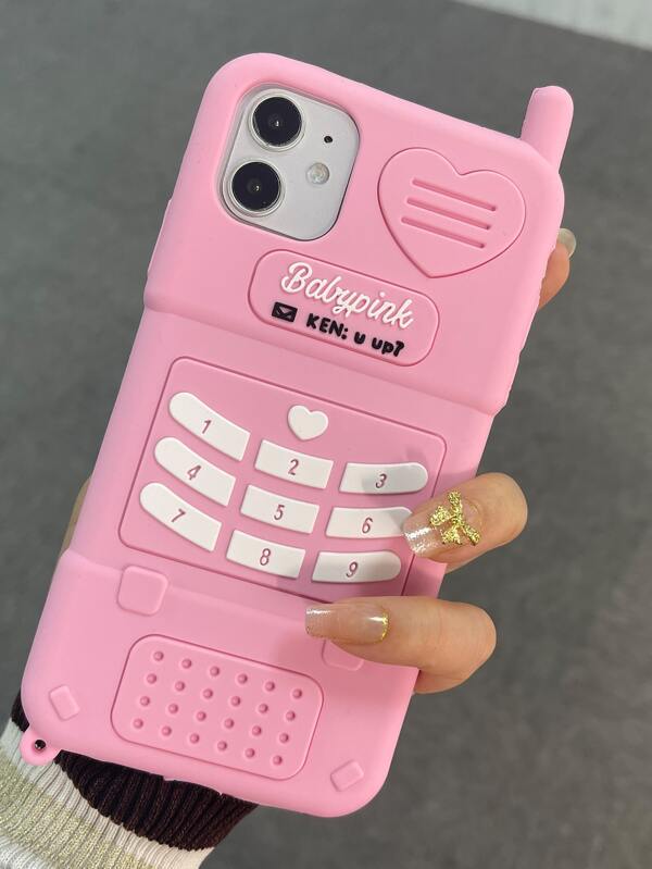 Pink Nostalgic Iphone Case