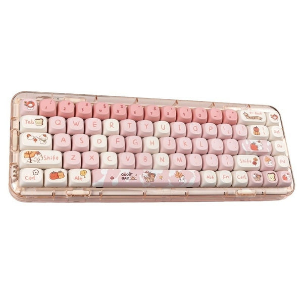 Cute Puppy Keyboard Keycaps - MOA Profile