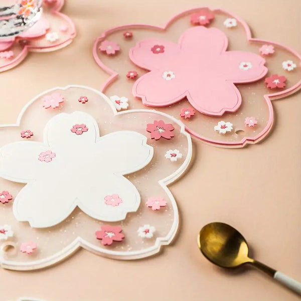 Sakura Table Mat Set