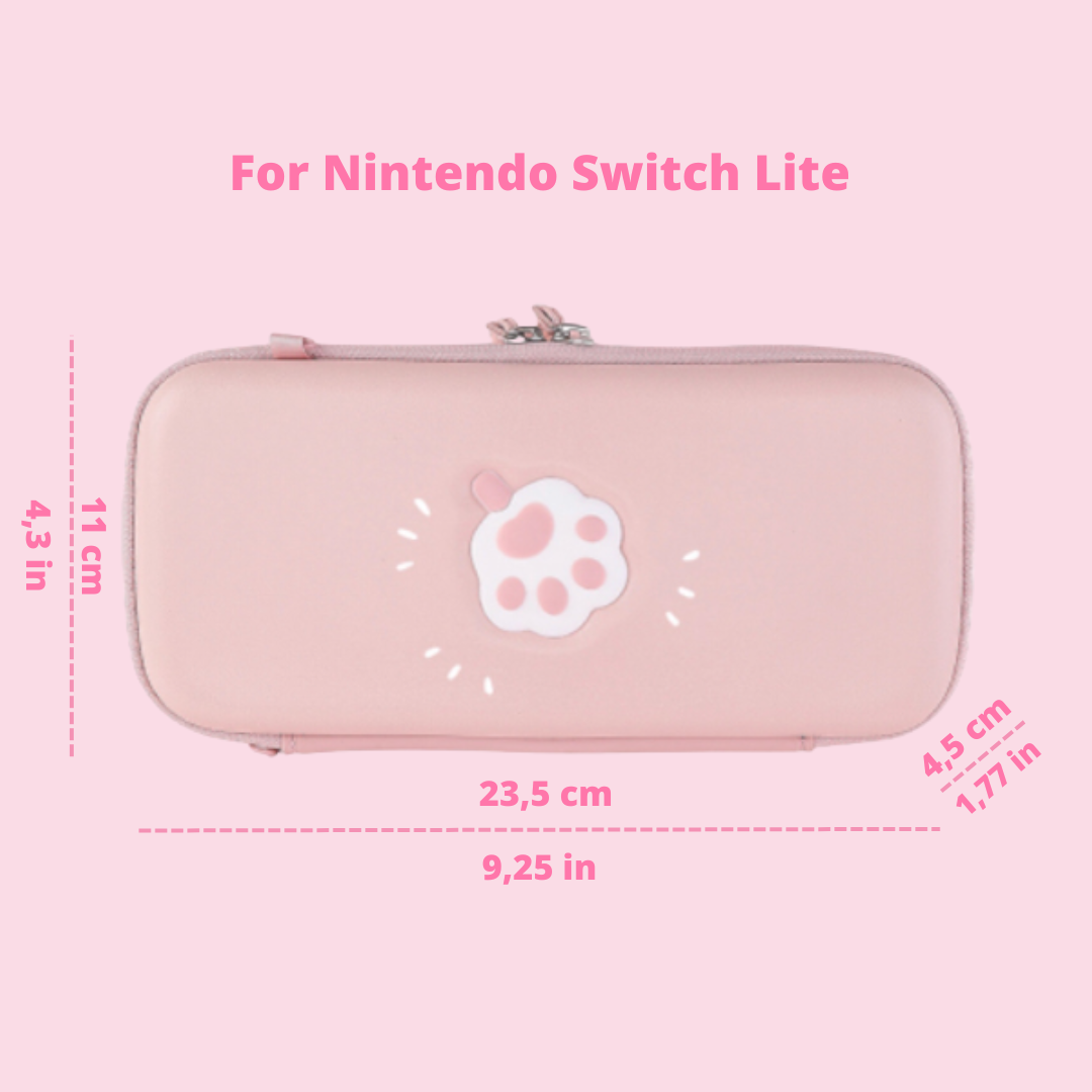 Nintendo Switch Carrying Case 💗 Cute and Aesthetic | Pink Gaming
