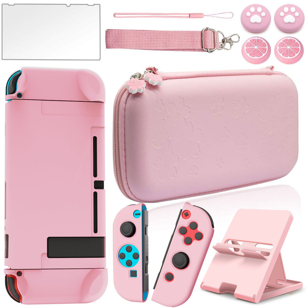 Nintendo Switch and OLED Case - Sakura Switch