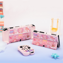 Cargar imagen en el visor de la galería, Funda para Nintendo Switch - Pink Pixel Kitty
