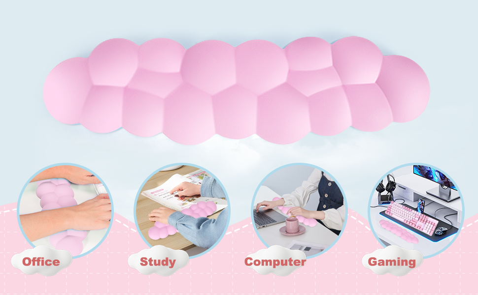 Pink Wrist Rest | Pink Gaming