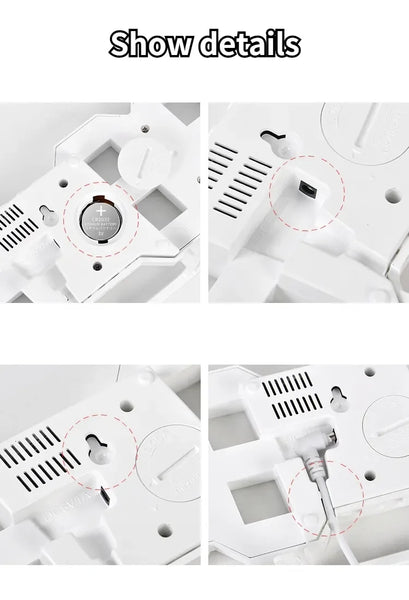 3D Digital Clock