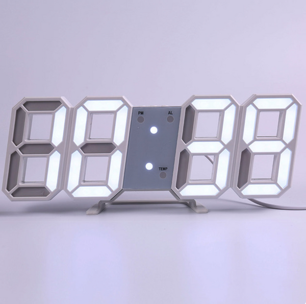 3D Digital Clock