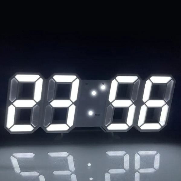 3D Digital Clock