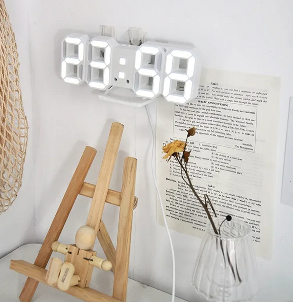 3D Digital Clock