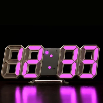 3D Digital Clock