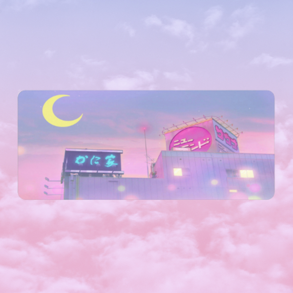 Pink Gaming X Owakita - Gaming Desk Mats