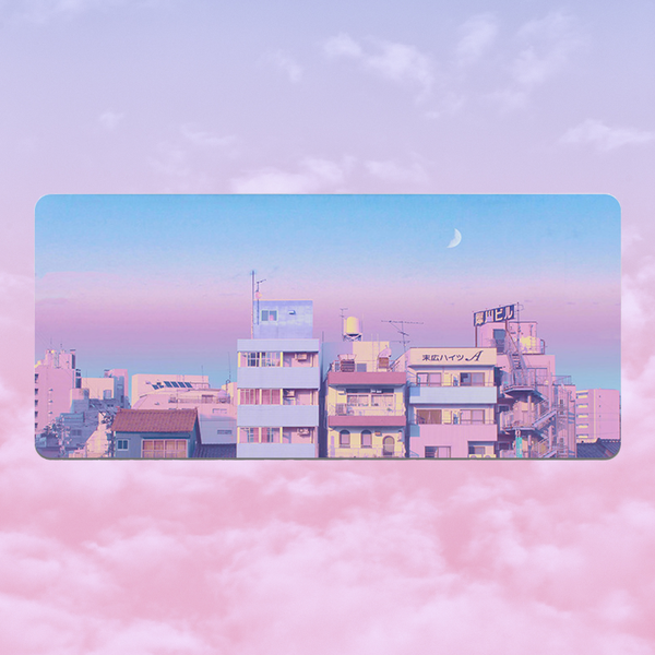 Pink Gaming X Owakita - Gaming Desk Mats