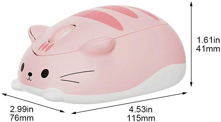 Pink Wire Mouse Design Pink Mouse ๐ญ Cute Pink Mouse | Pink Gaming