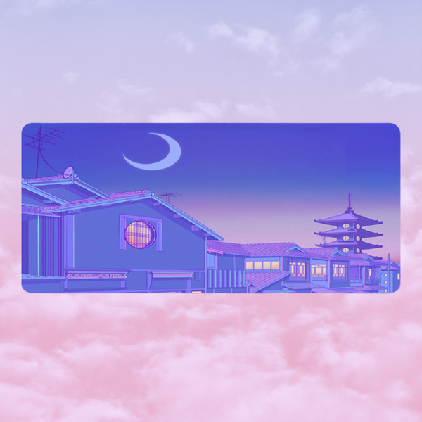 Pink Gaming X Owakita - Gaming Desk Mats