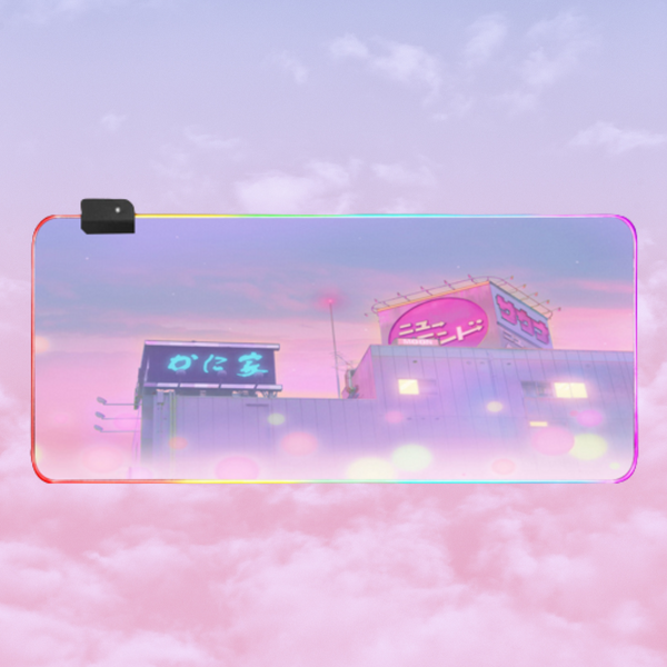Pink Gaming X Owakita - Gaming Desk Mats
