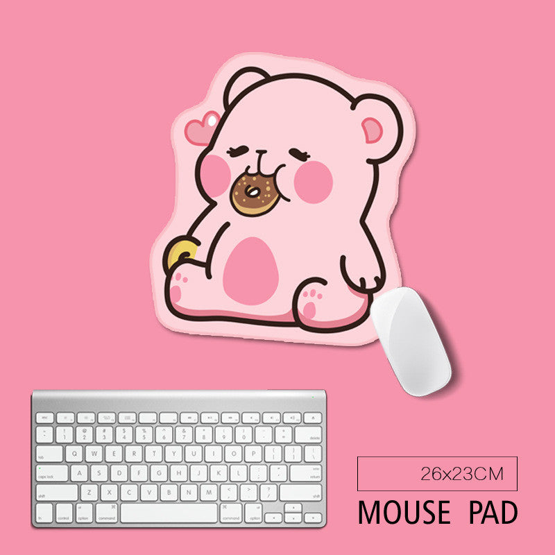 Mouse Pad - Pink Bear