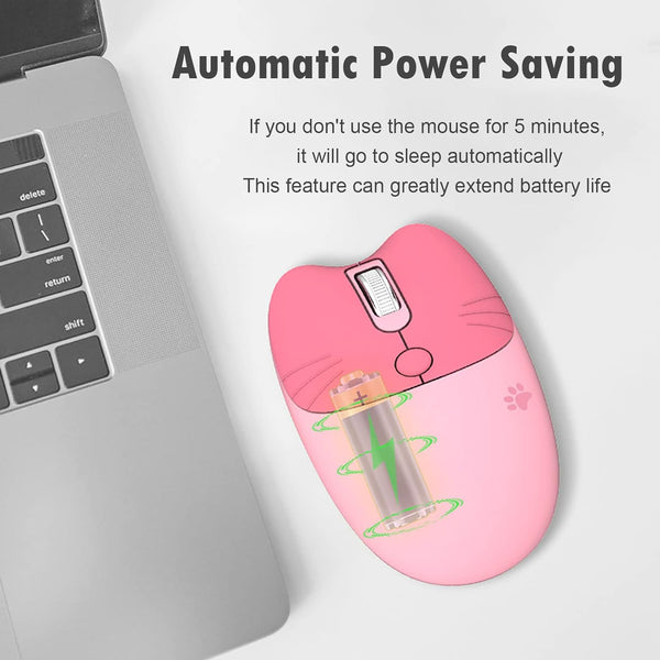 M3 Kitten Wireless Mouse