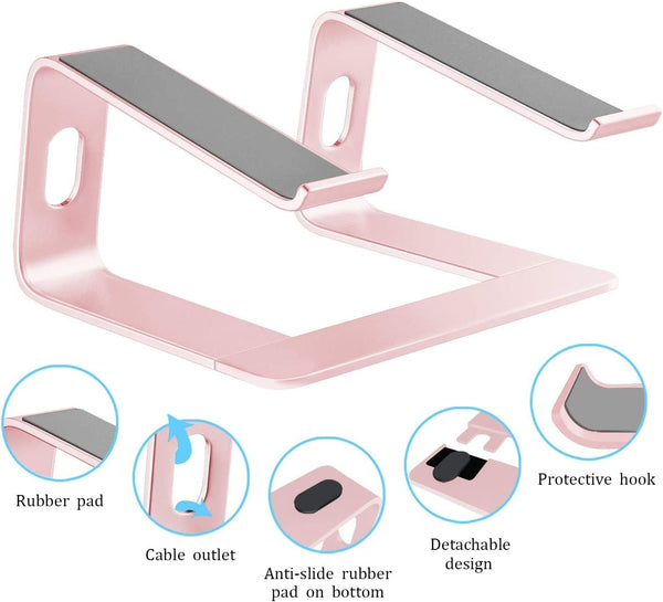Rose Gold - Laptop Stand