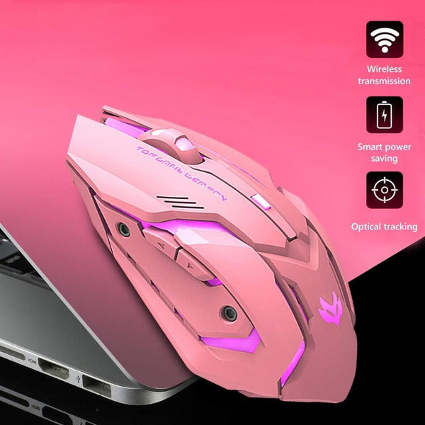 Rose Alien Dragon - Gaming Mouse