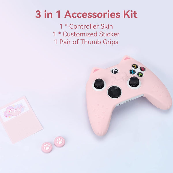 Cat Paw - Xbox Series X/S Silicone Game Controller Cover